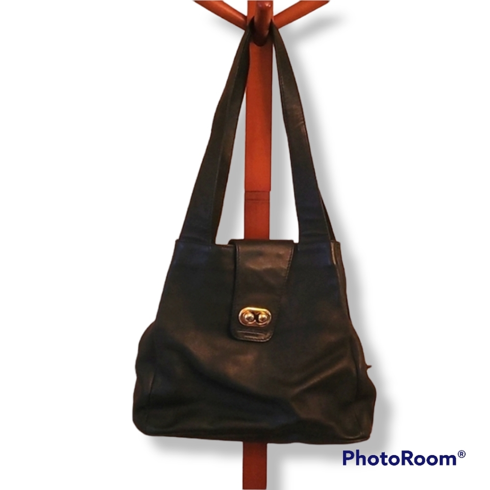 Russell & Bromley Elegant Black Shoulder Bag
